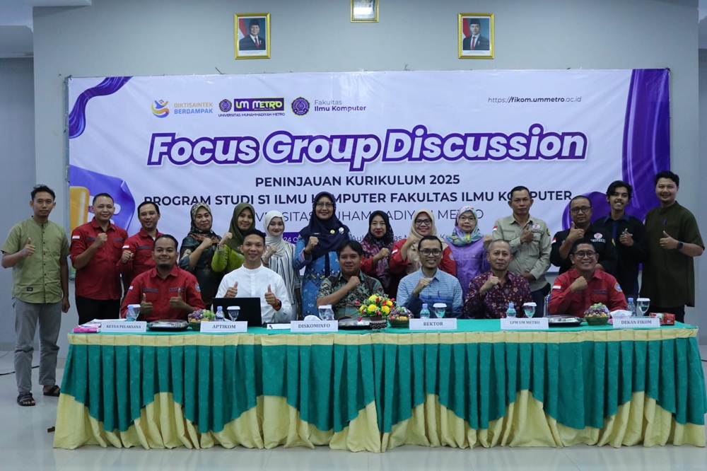 FGD Peninjauan Kurikulum FIKOM UM Metro Bahas Relevansi Dunia Industri - MuhammadiyahNews.com FGD Peninjauan Kurikulum FIKOM UM Metro Bahas Relevansi Dunia Industri - MuhammadiyahNews.com