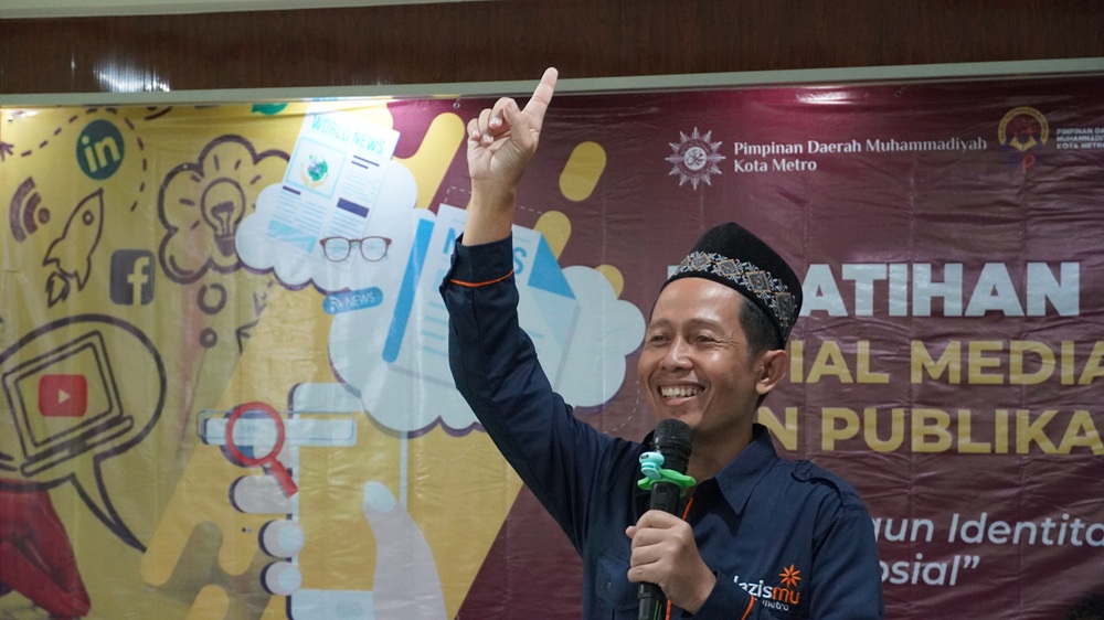Lazismu Kota Metro, Support Penuh Pelatihan Social Media Expert - MuhammadiyahNews.com Lazismu Kota Metro, Support Penuh Pelatihan Social Media Expert - MuhammadiyahNews.com