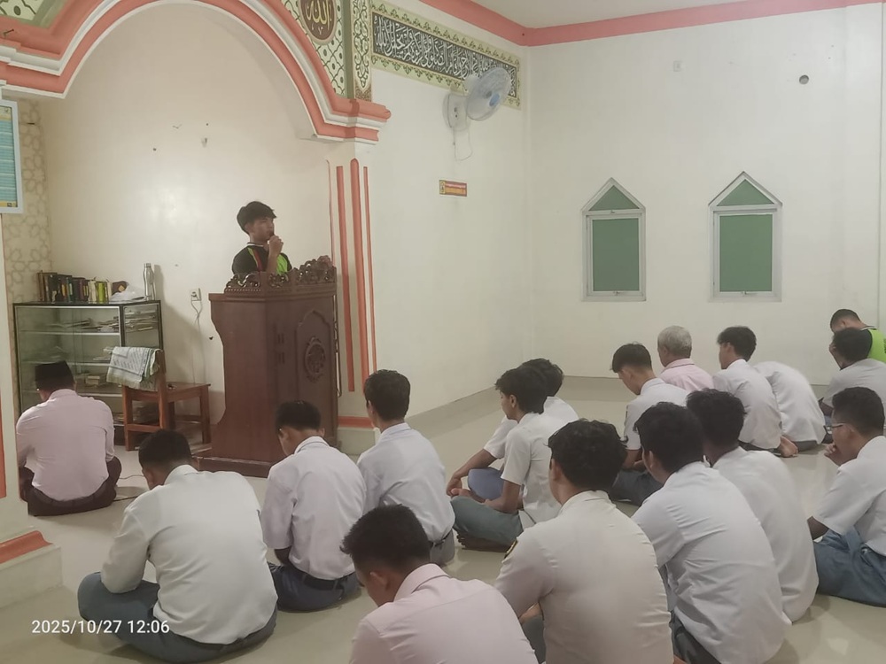 Dari Masjid Sekolah, Generasi Muda Muhammadiyah Serukan Shalat Penuh Makna - MuhammadiyahNews.com Dari Masjid Sekolah, Generasi Muda Muhammadiyah Serukan Shalat Penuh Makna - MuhammadiyahNews.com
